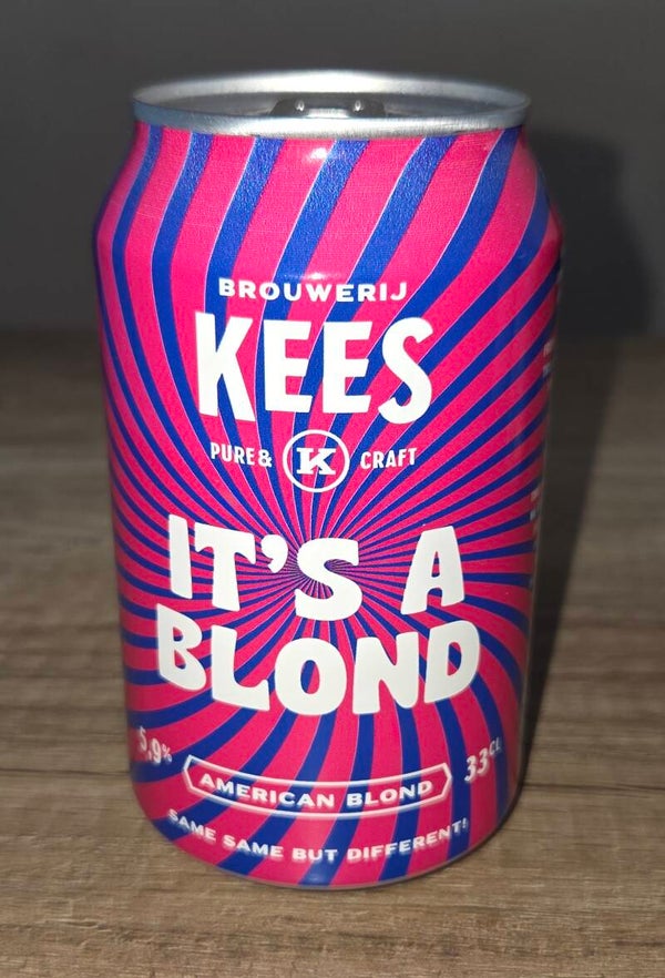 Kees It´s A Blond 33cl (Blond)