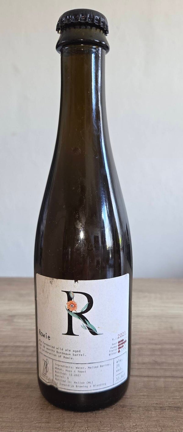 Zomerdijk Rowie 37,5cl (Wild Ale)