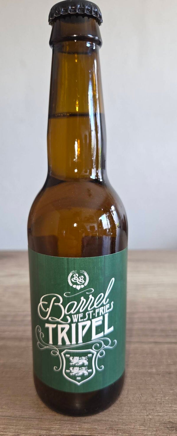 Barrel West-Fries Tripel 33cl (tripel)