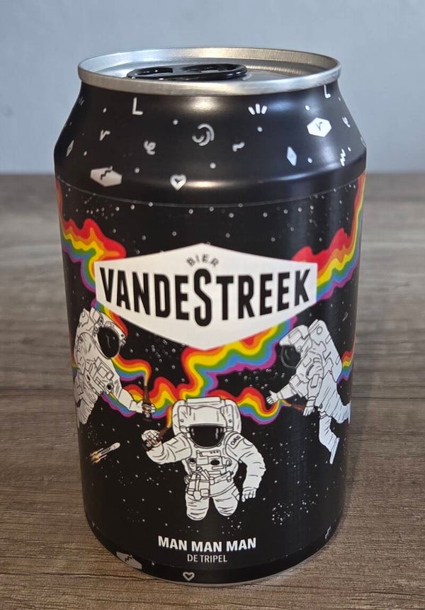 VanDeStreek Man Man Man 33cl (tripel)