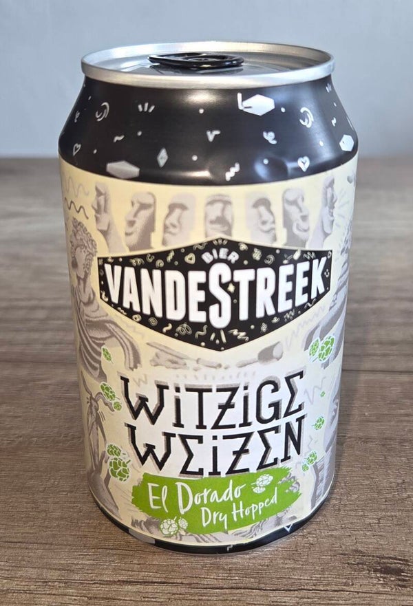 VanDeStreek Witzige Weizen 33cl (weizen)