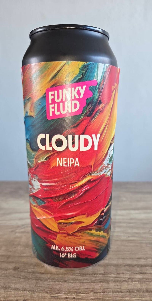 Funky Fluid: Cloudy 50cl (NEIPA)