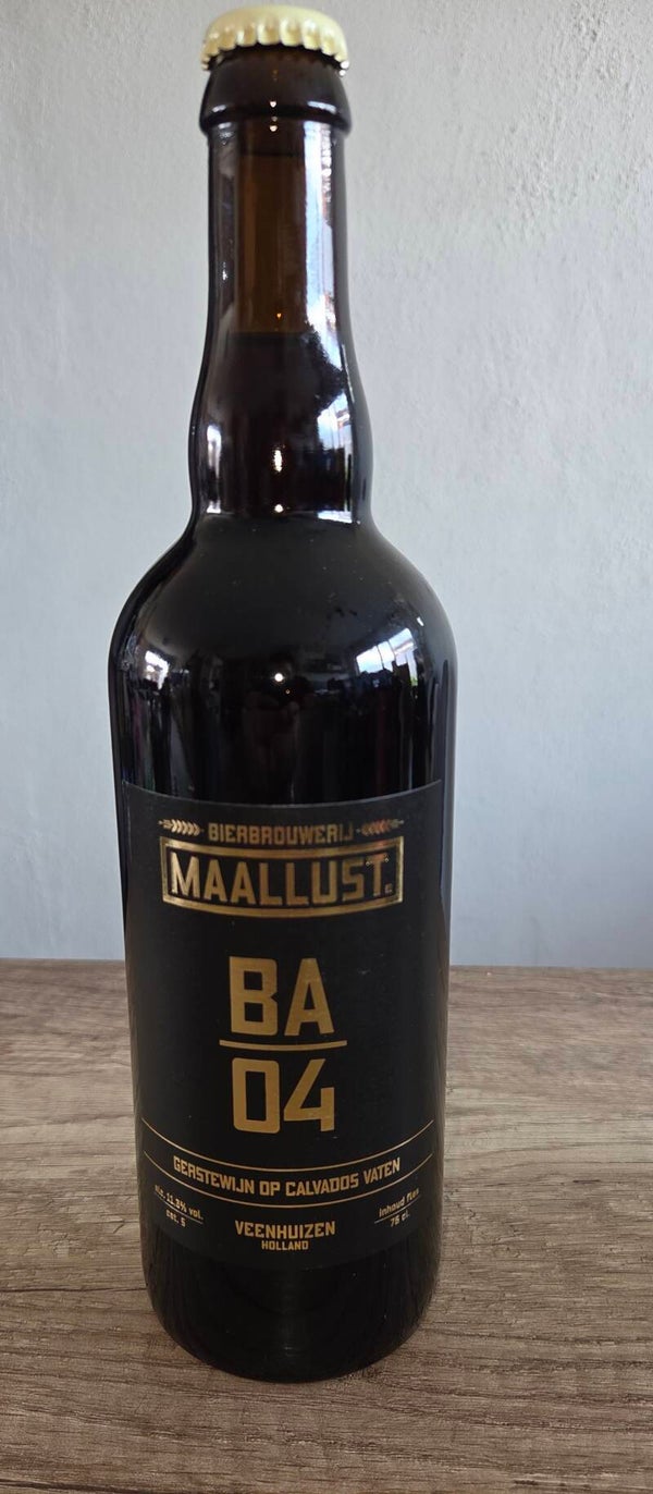 Maallust BA 04 75cl (Barleywine)