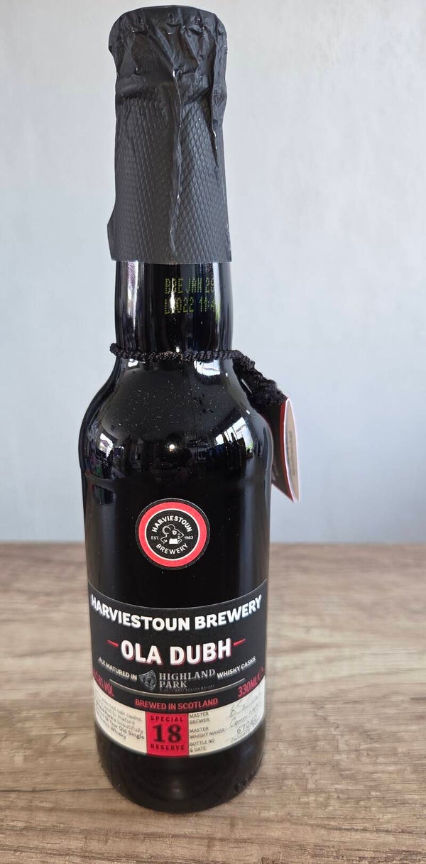Harviestoun Ola Dubh 18yrs Special Reserve 33cl (BA Stout)