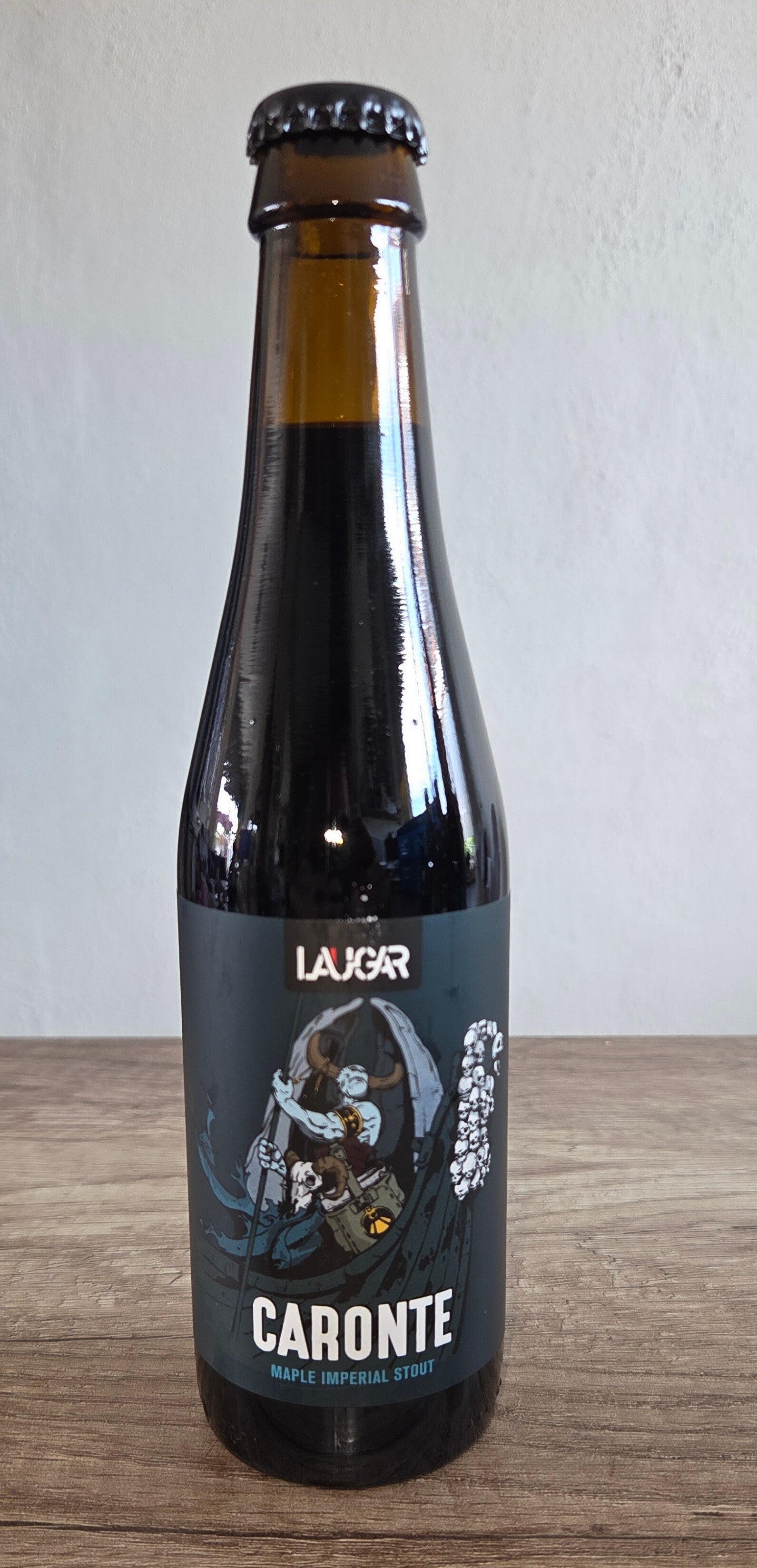 Laugar Caronte 33cl (Stout)