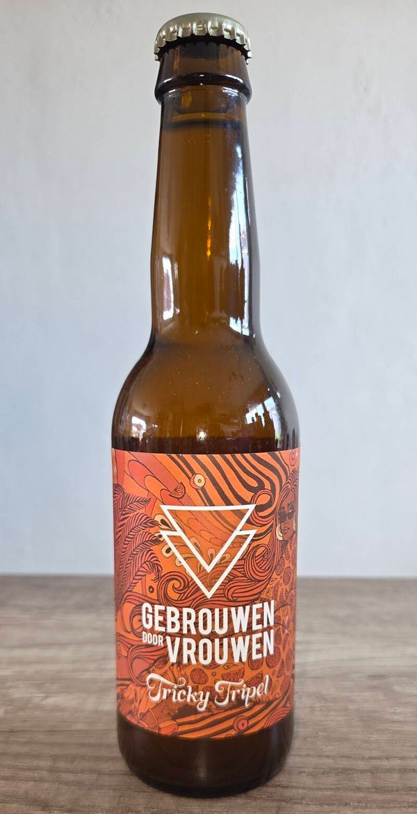 Gebrouwen door Vrouwen Tricky Tripel 33cl (Tripel)
