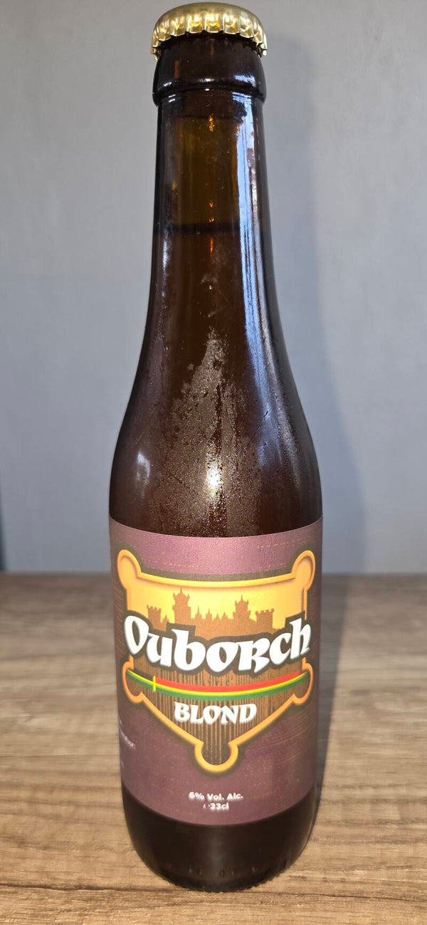 Ouborch 33cl (blond)