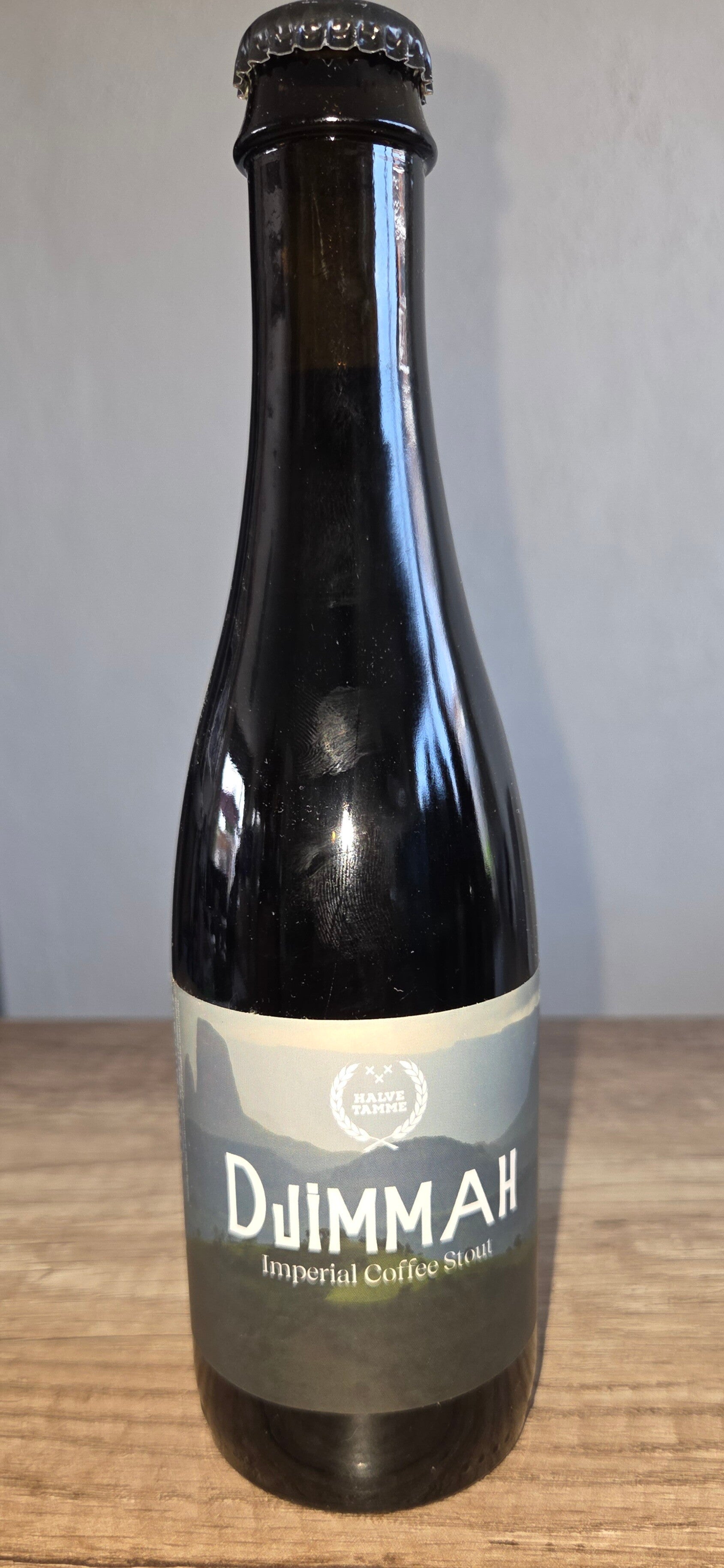 Halve Tamme Djimmah 37,5cl (Imperial Stout)