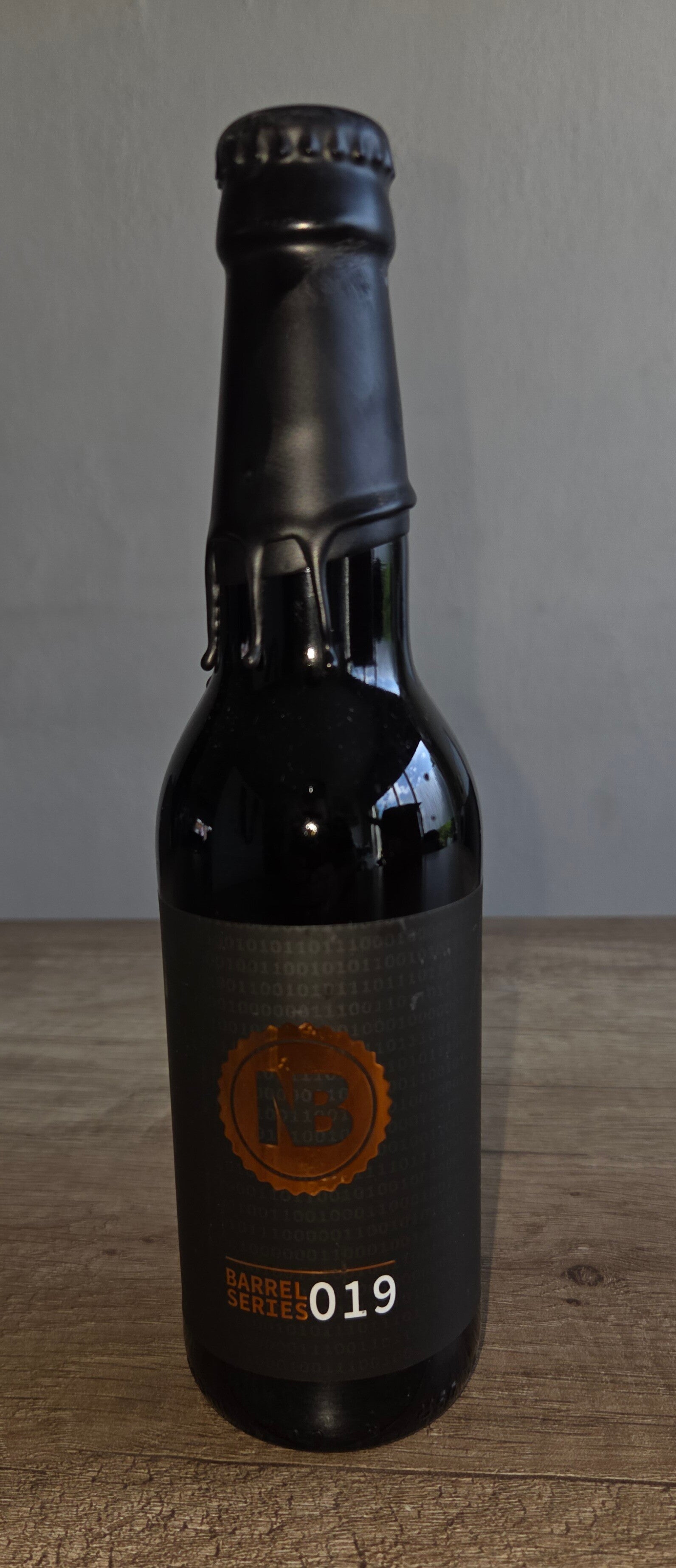 Nerdbrewing Barrel Series 019 33cl (BA Stout)