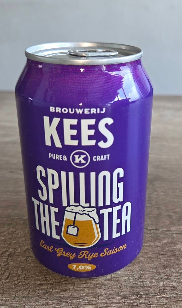 Kees Spilling The Tea 33cl (Saison)