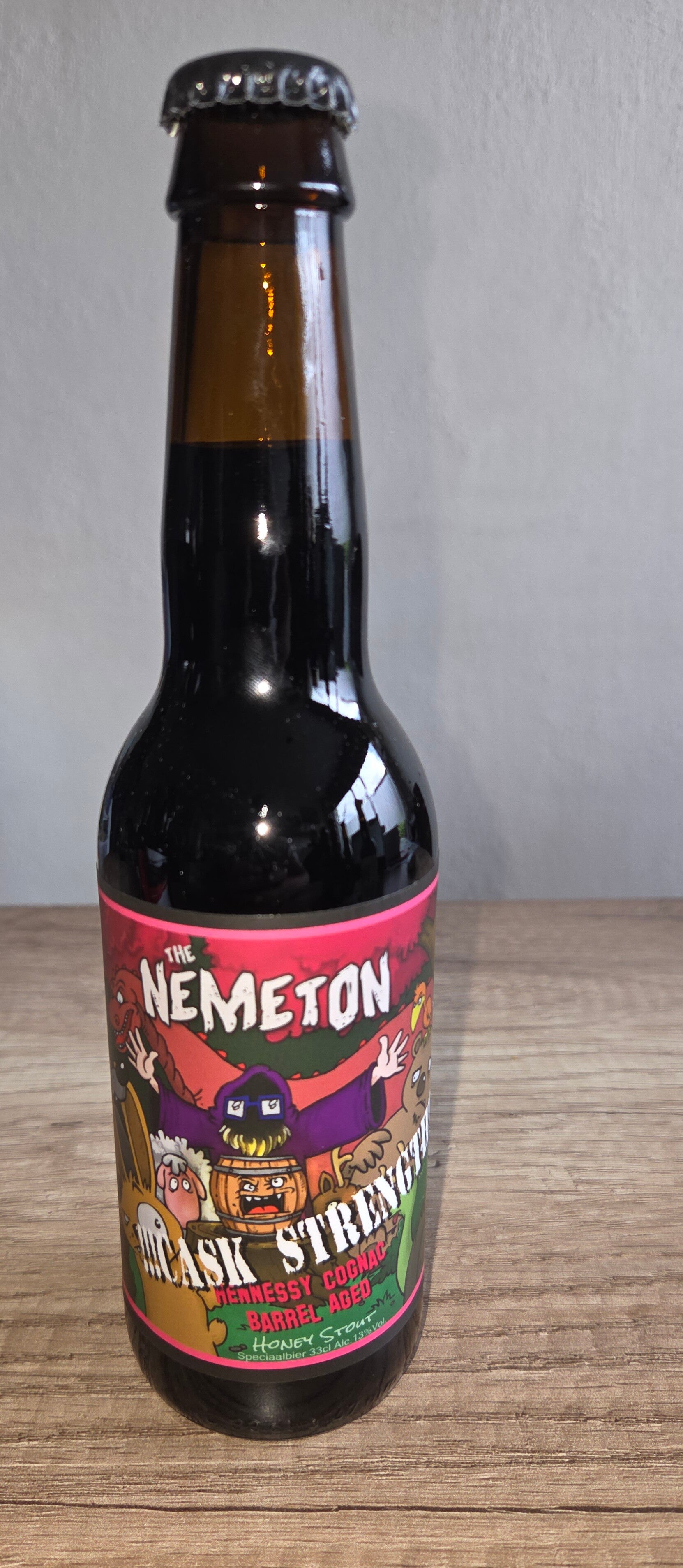 Nemeton The Nemeton Cask Strength 33cl (BA Stout)