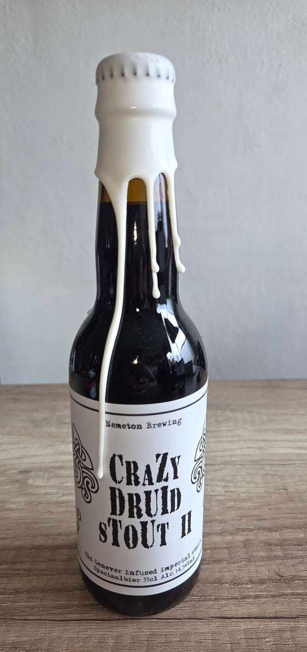 Nemeton Crazy druid stout II 33cl (Infused Stout)