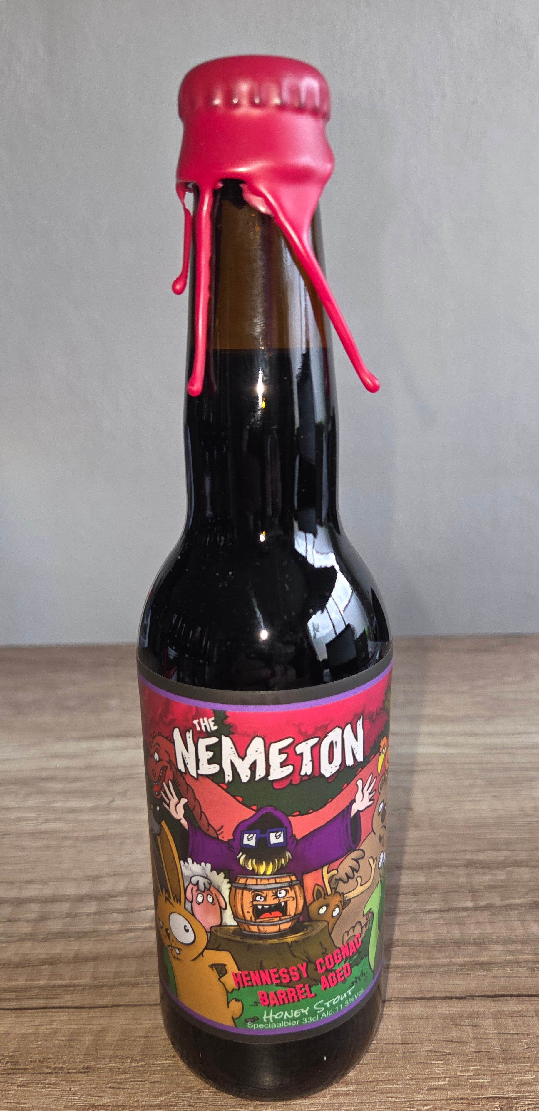 Nemeton The Nemeton Cognac BA 33cl (BA Stout)