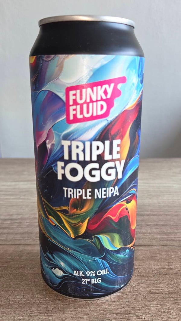 Funky Fluid: Triple Foggy 50cl (TNEIPA)