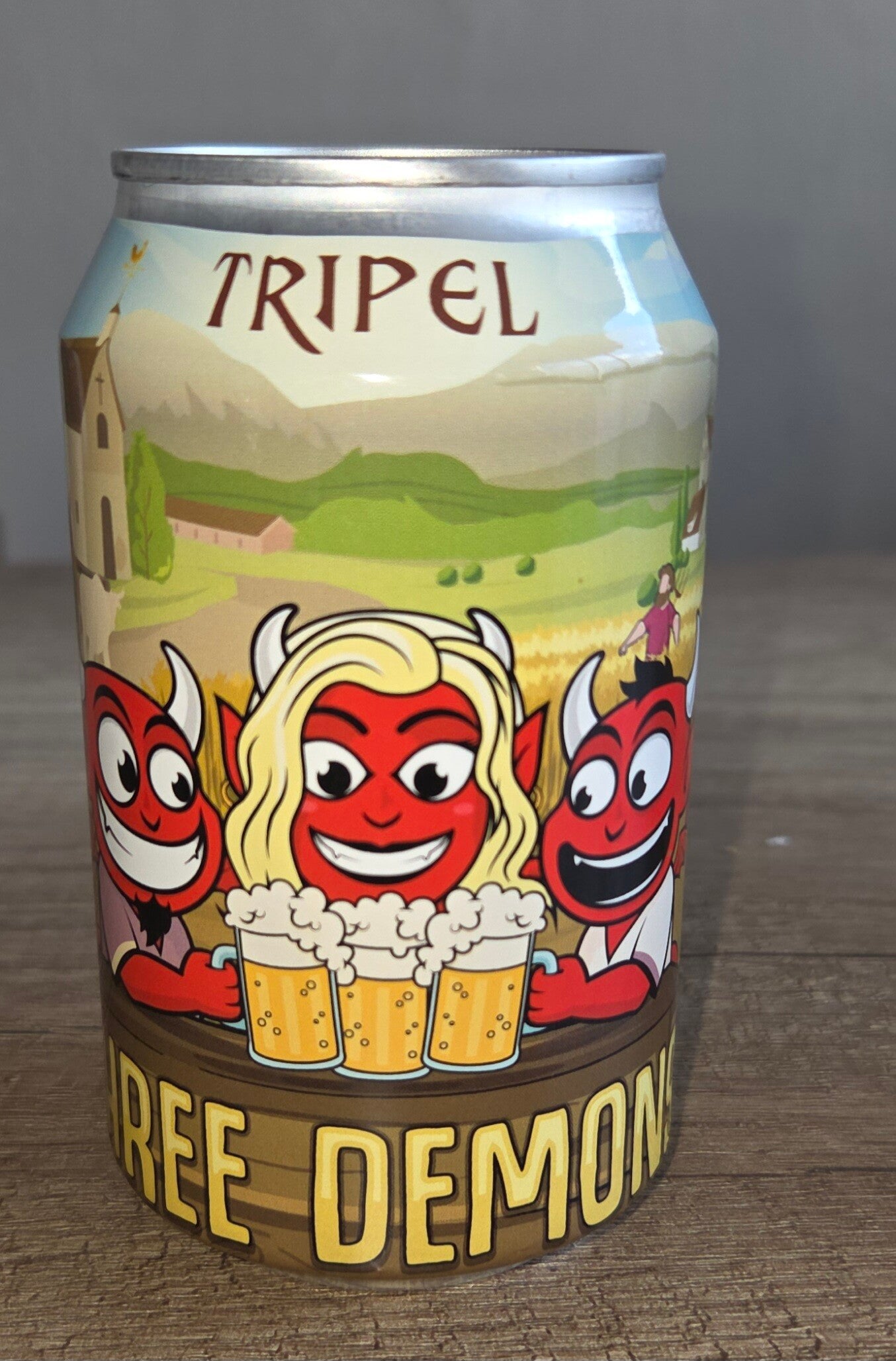 Happy demons: Three demons 33cl (Tripel)