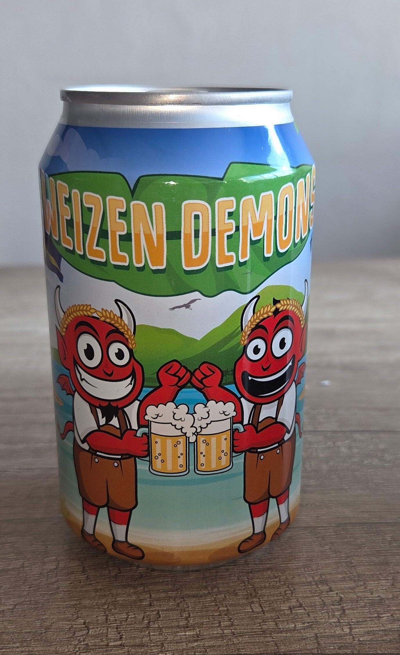 Happy Demons: Weizen Demons 33cl (Weizen)