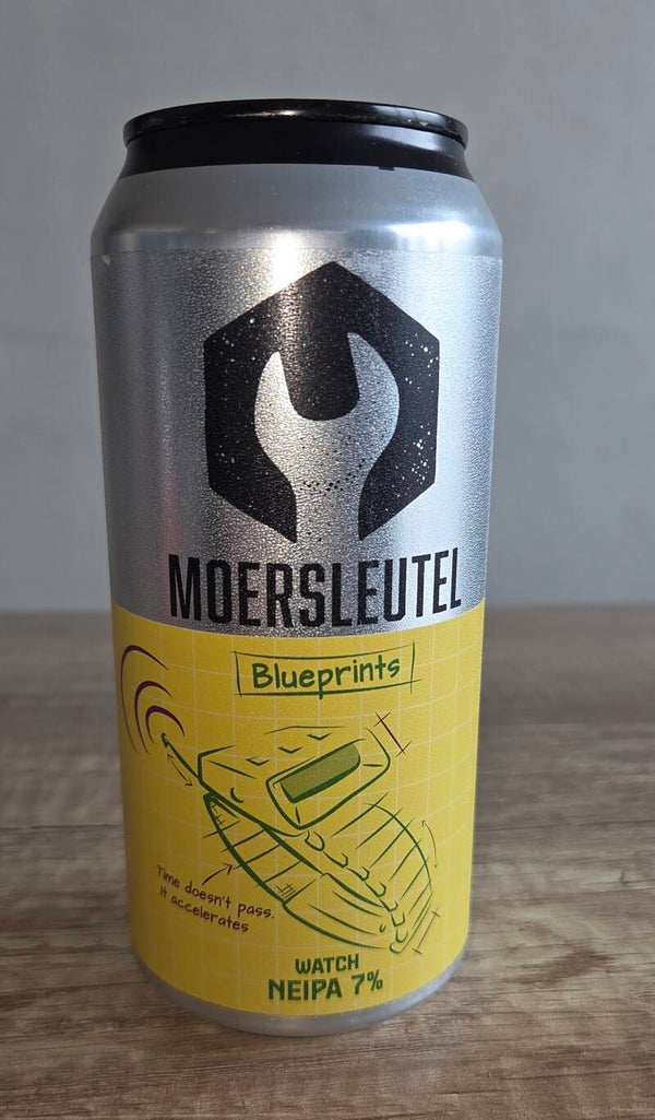 Moersleutel: Blueprints watch (NEIPA)