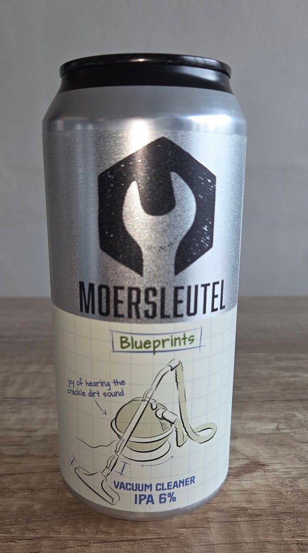 Moersleutel: Blueprints vacuum cleaner 44cl (IPA)