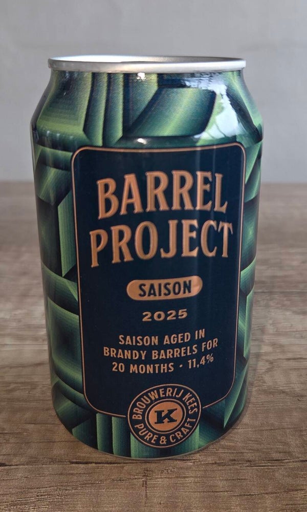 Kees: Barrel project 2025 saison 33cl (BA Saison)
