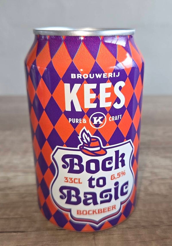 Kees: Bock to basic 33CL (Bockbier)