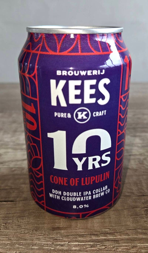 Kees x Cloudwater: Cone of Lupulin 33cl (DIPA)