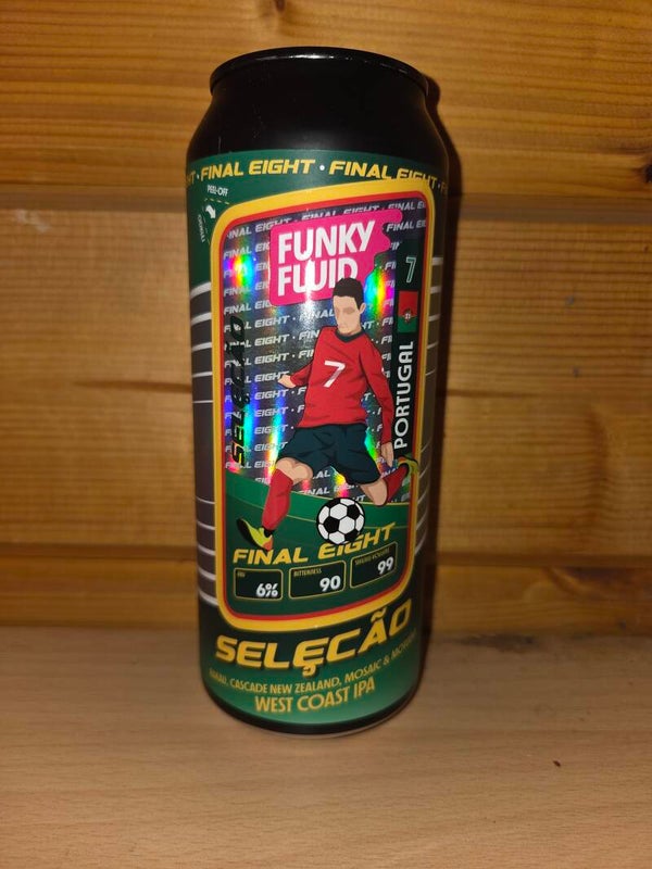 Funky Fluid: WK: Seleção (Portugal) 50cl (West Coast IPA)