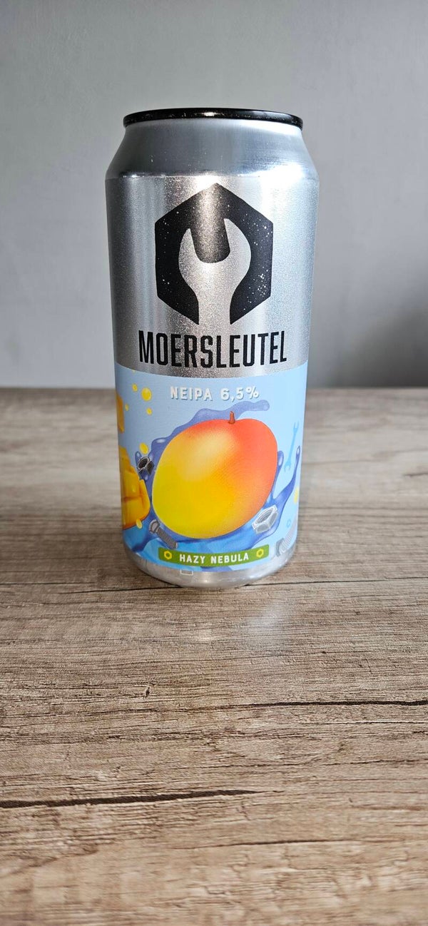 Moersleutel Hazy Nebula 44cl (NEIPA)