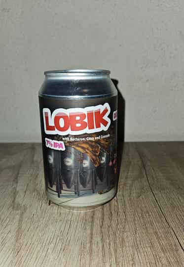 Lobik The Drunkardly Dog 33cl (IPA)