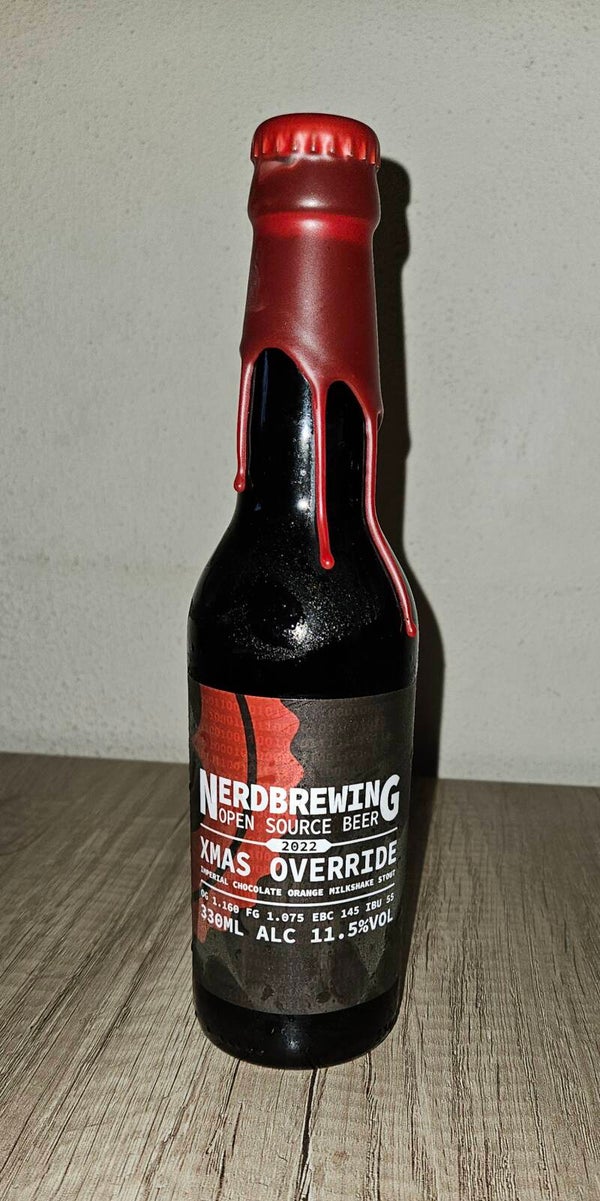 Nerdbrewing X-Mass Override 2022 33cl (Stout)