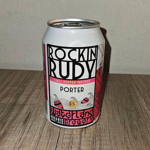 Waterland Rockin Rudy 33cl (Porter)