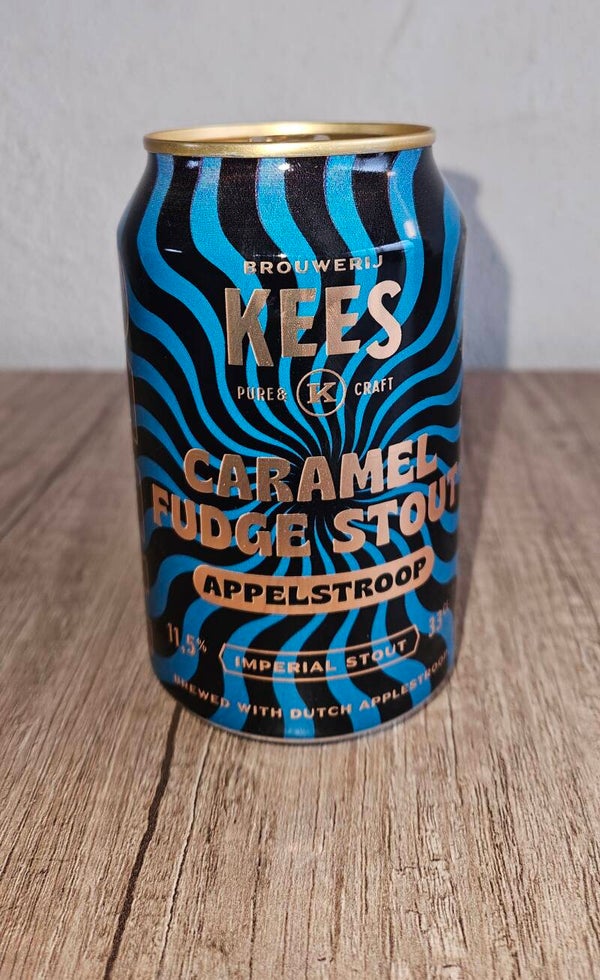 Kees Caramel Fudge Stout Appelstroop 33cl (Stout)
