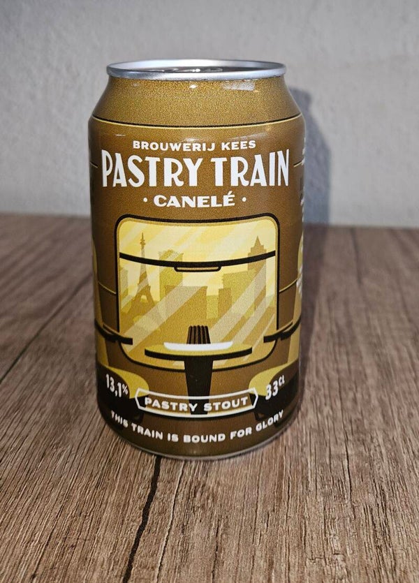 Kees Pastry Train Canelé 33cl (Stout)