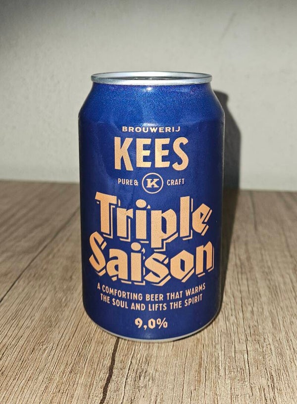 Kees Triple Saison 33cl (saison)