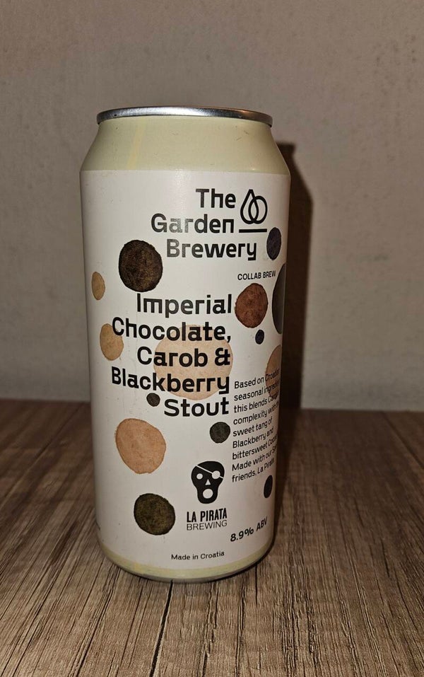The Garden Imperial Chocolate, Carob & Blackberry Stout 44cl (Imperial Stout)