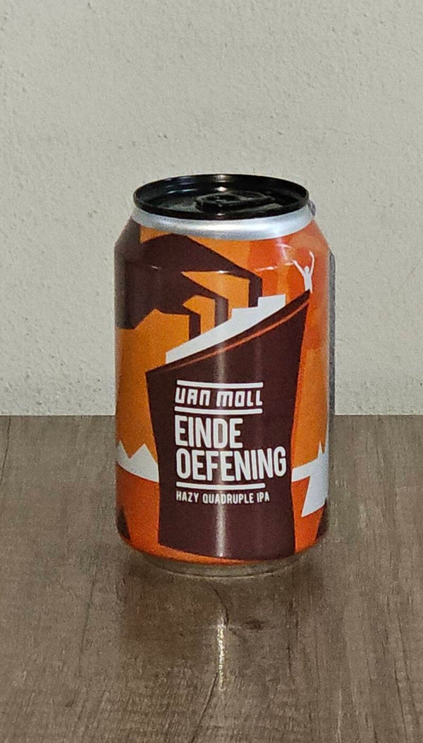 Van Moll Einde Oefening 33cl (QIPA)