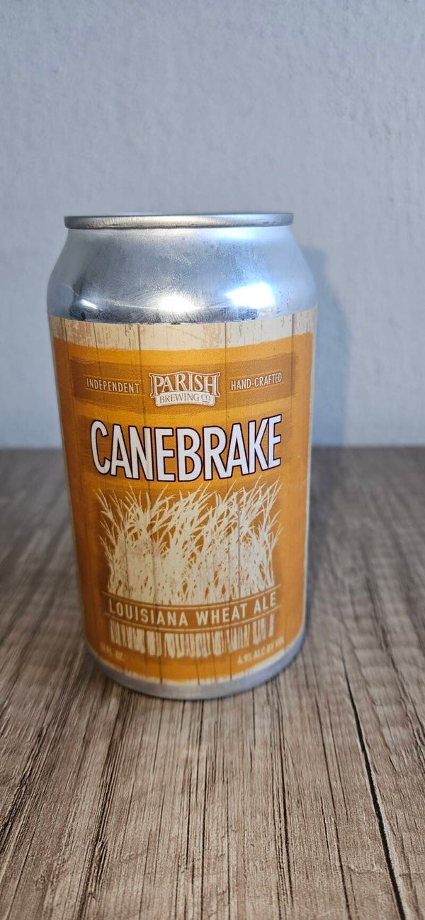 Parish Brewing Canebrake 35,5cl (Wheat beer)