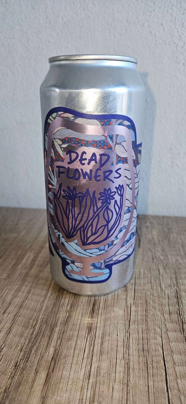 Foam Brewers Dead Flowers 47,3cl (IPA)