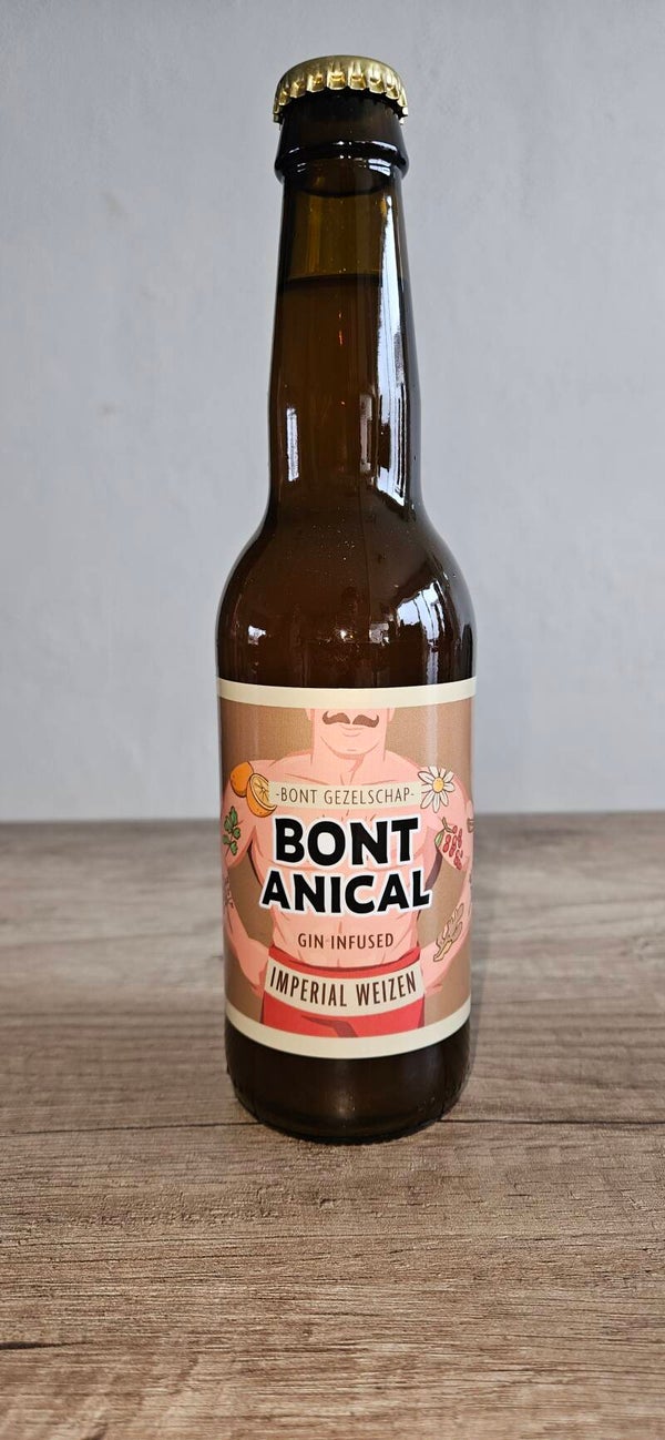 Strieper Craft Beer Bontanical 33cl (Imperial Weizen)