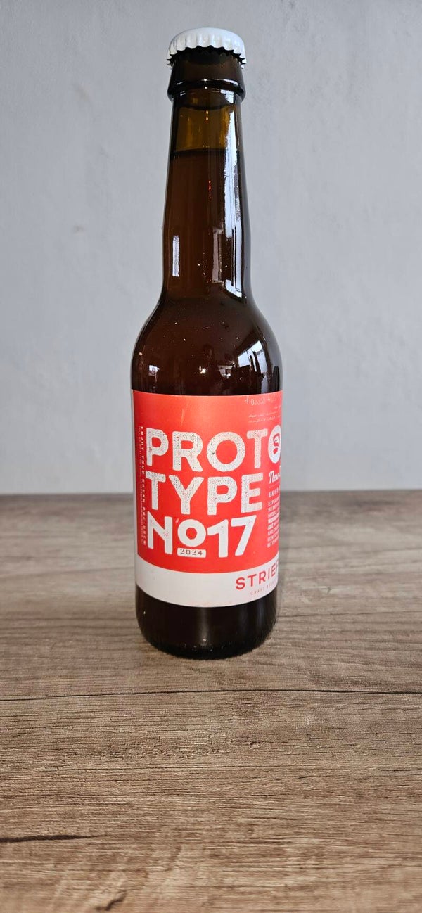Strieper Craft Beer Prototype no. 17 (Pale Ale)