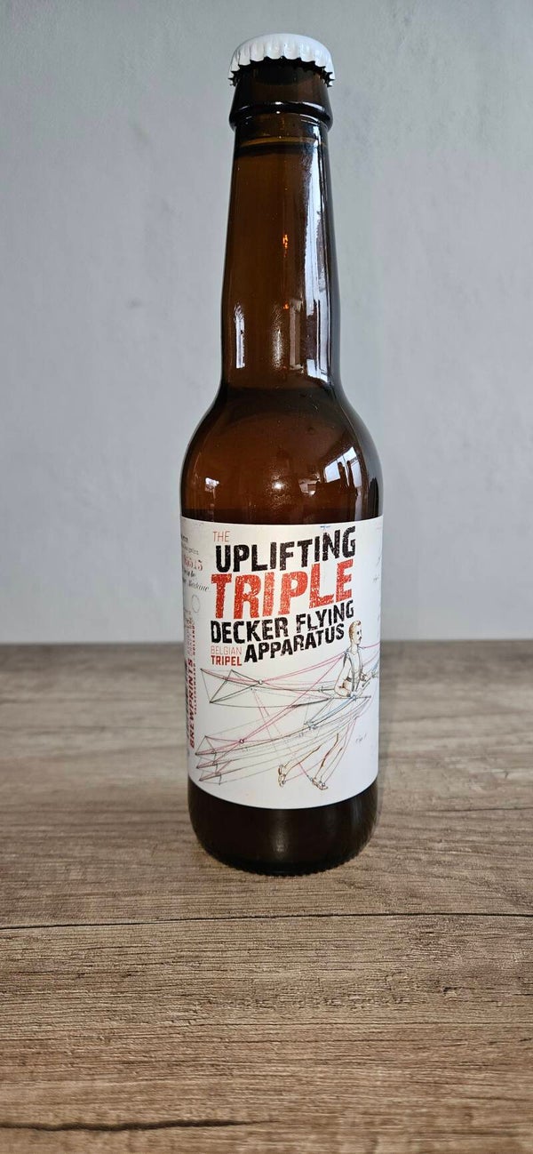 Strieper Craft Beer The Uplifting Triple 33cl (Tripel)
