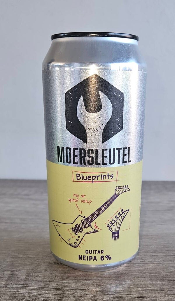 Moersleutel Blueprints: Guitar 44cl (NEIPA)