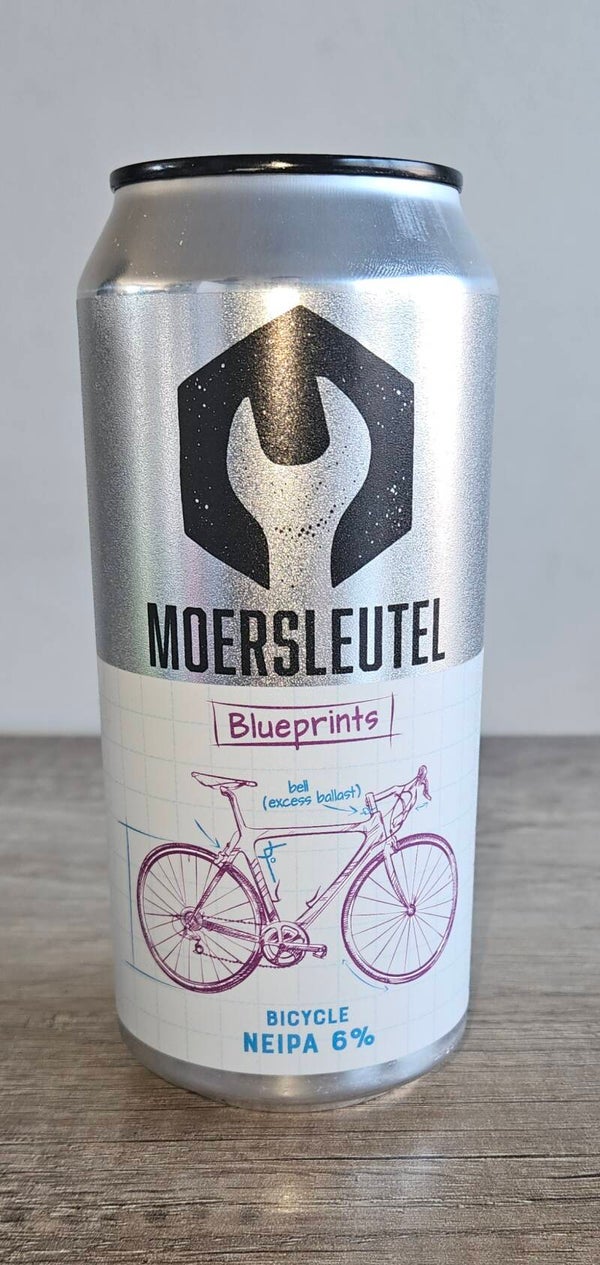 Moersleutel Blueprints: Bicycle 44cl (NEIPA)