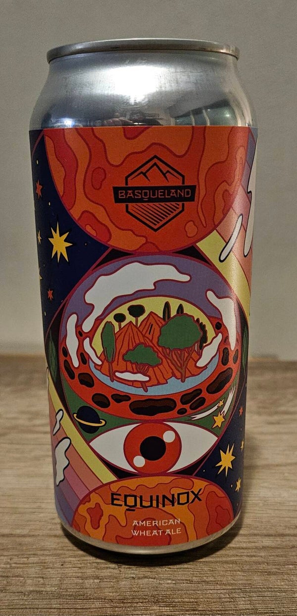 Basqueland Equinox 44cl (Wheat Ale)