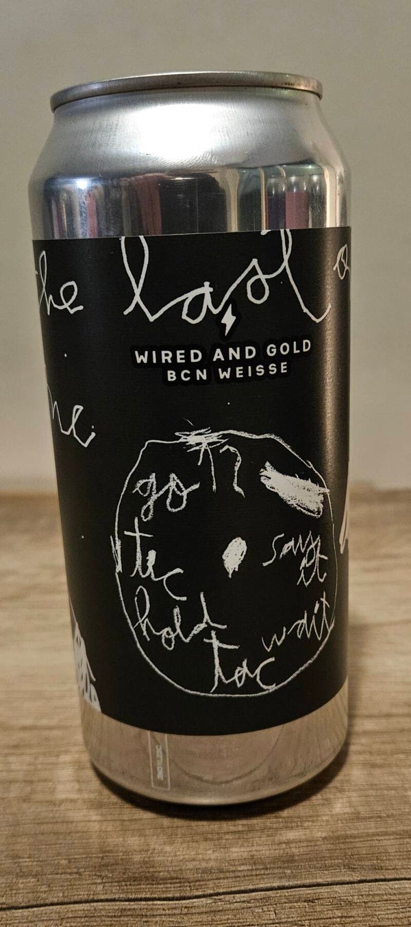 Garage Beer Wired & Gold 44cl (Berliner Weisse)