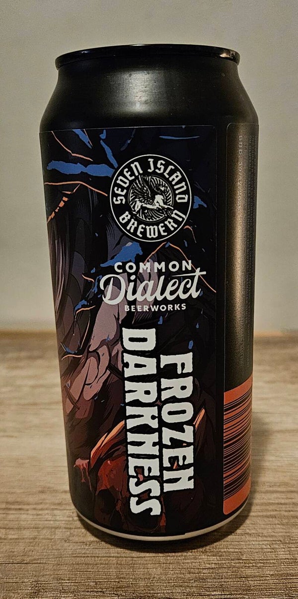 Seven Island Frozen Darkness 44cl (Stout)