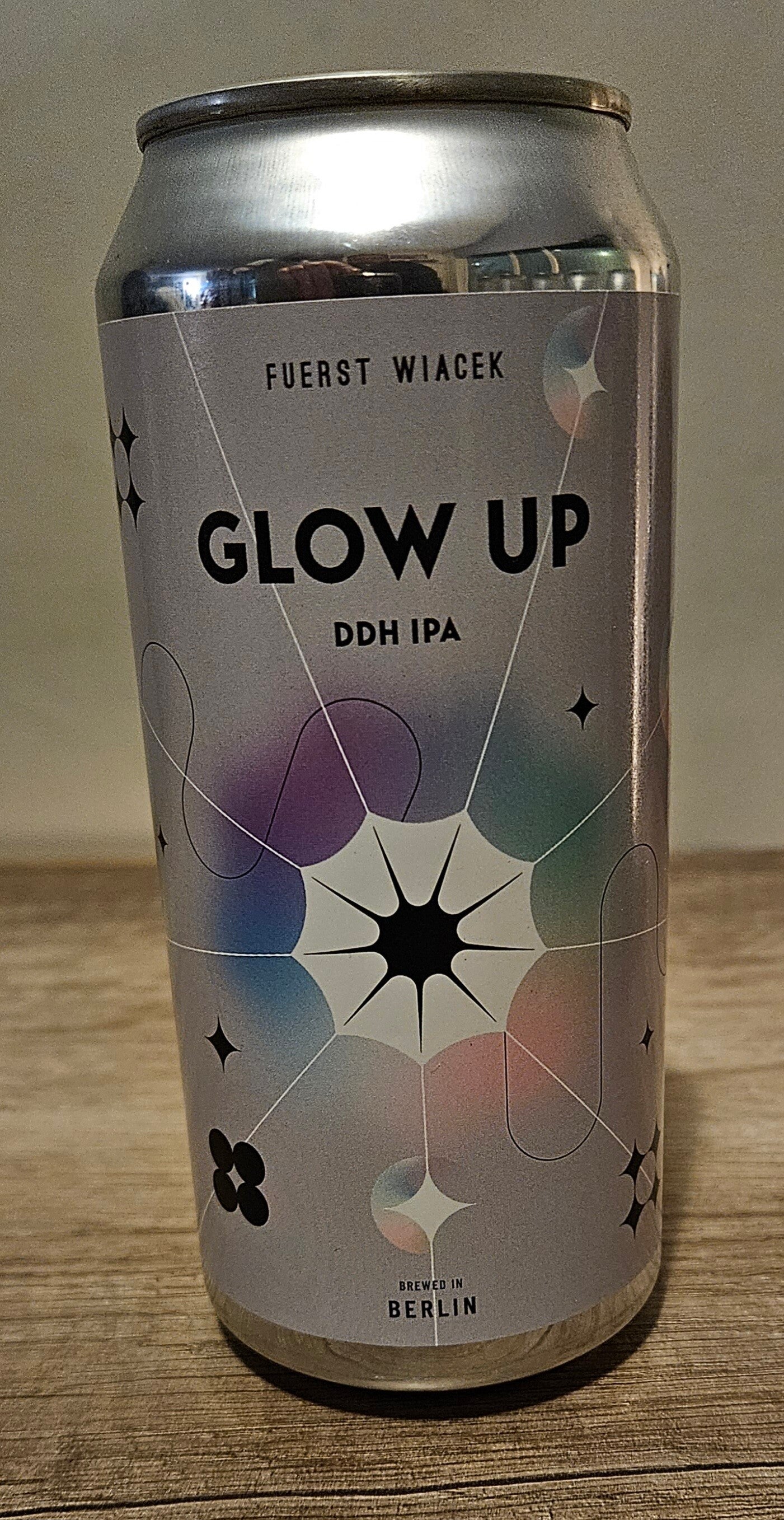 Fuerst Wiacek Glow Up 44cl (IPA)