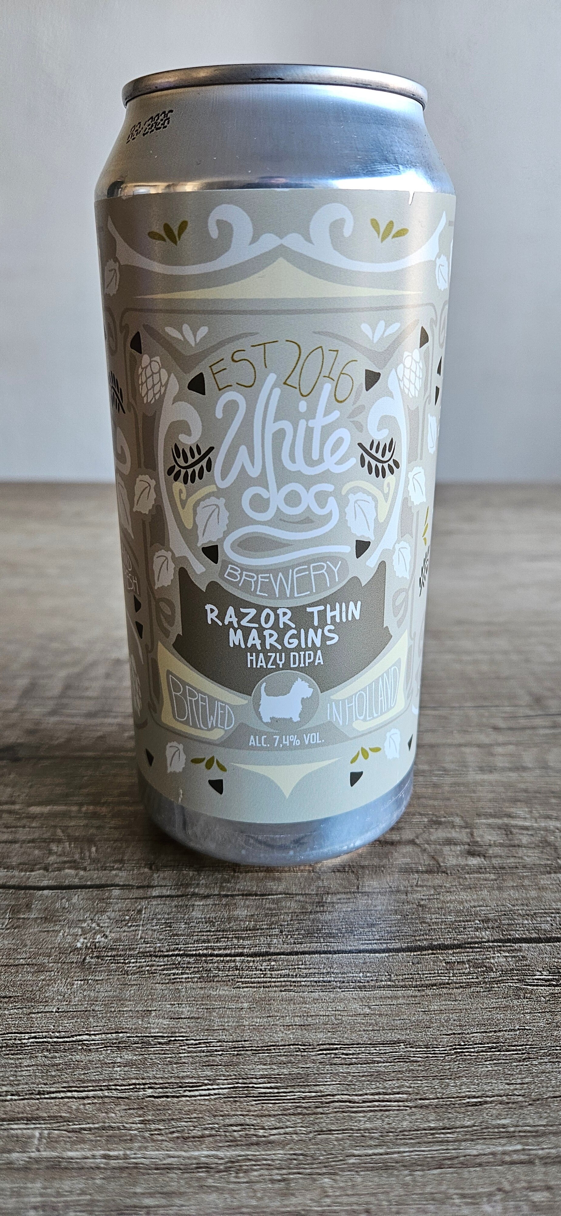 Whitedog Razor Thin Margins 44cl (Hazy Dipa)