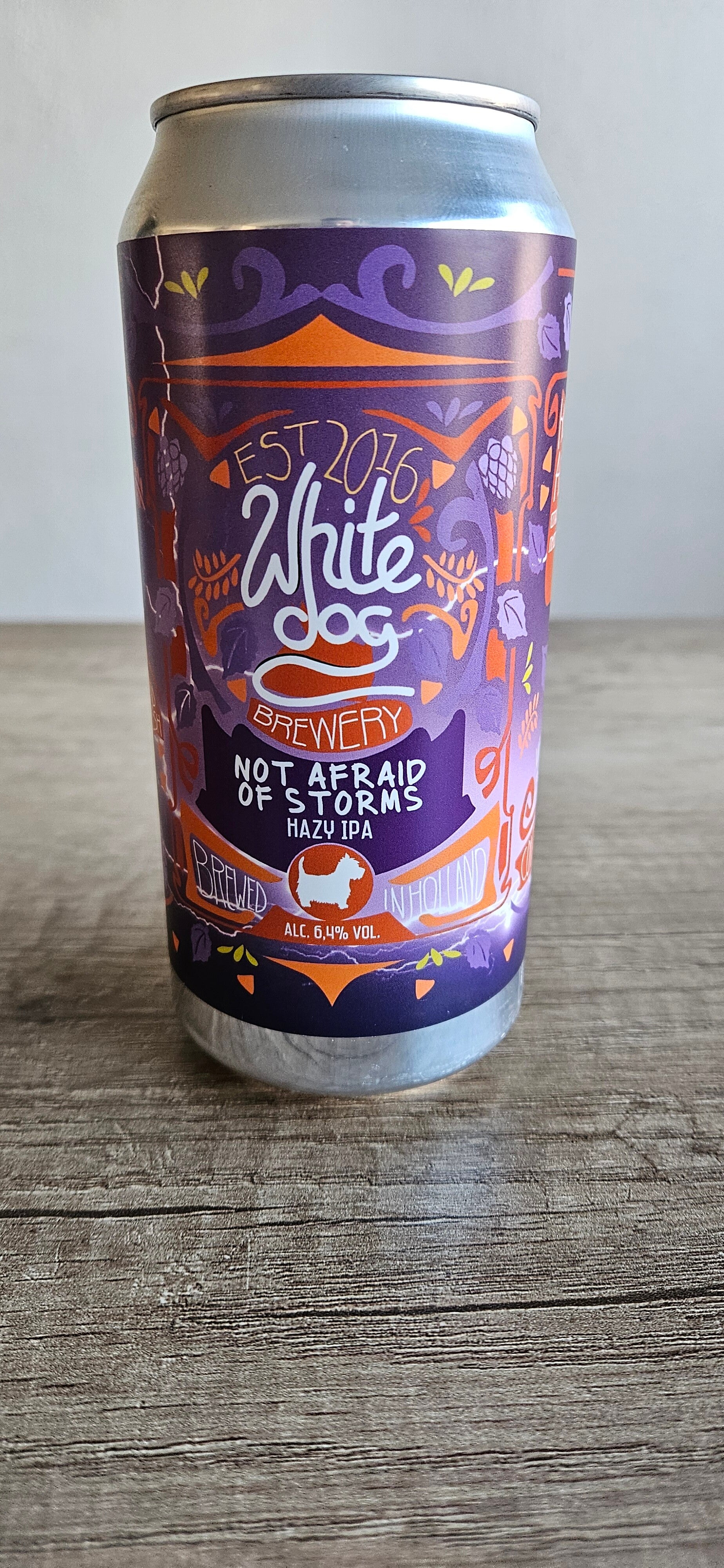 Whitedog Not Afraid of Storms 44cl (Hazy ipa)