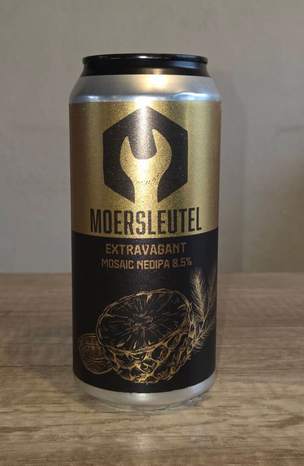Moersleutel: Extravagant Mosaic NEDIPA 44cl (NEDIPA)