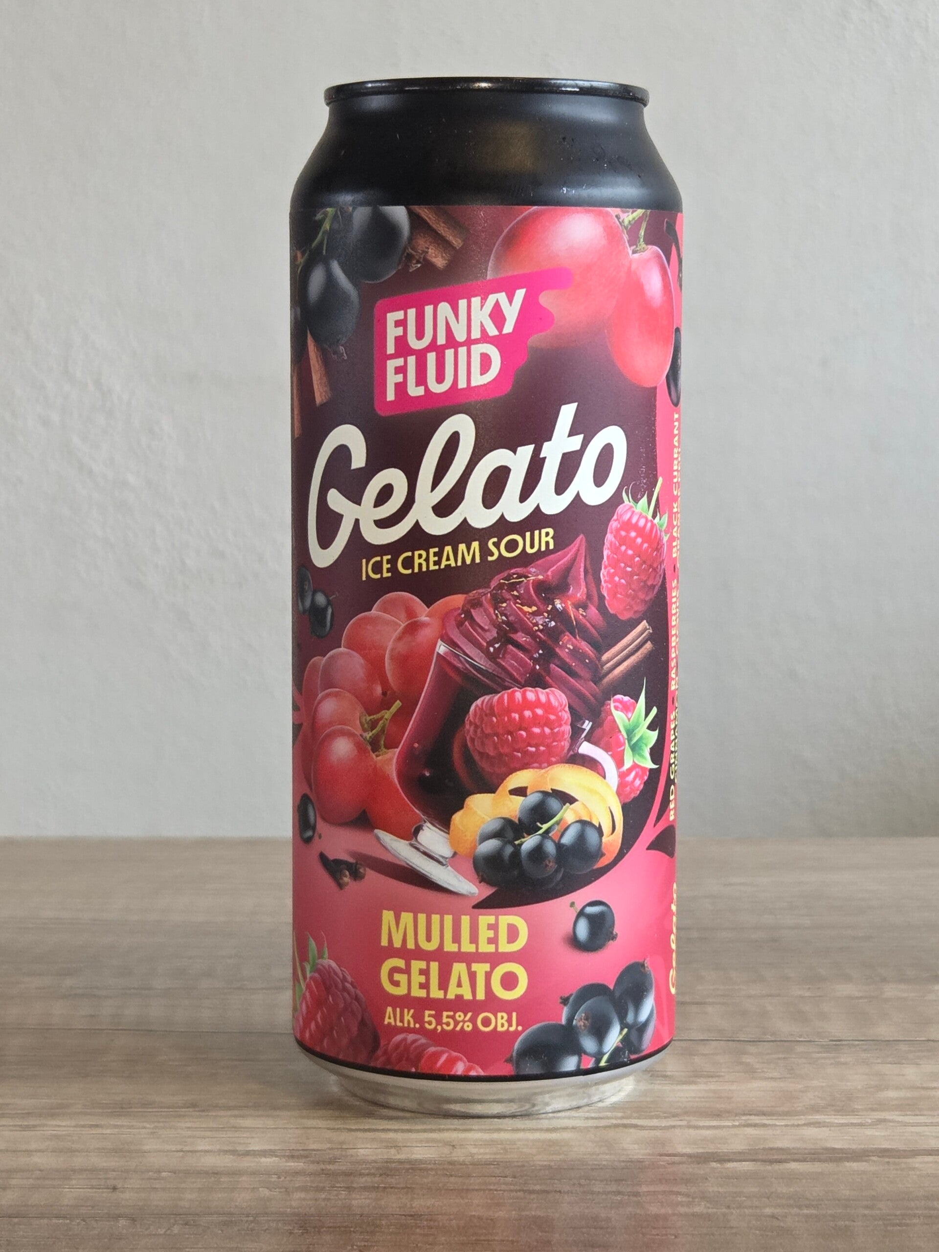 Funky Fluid: Mulled Gelato 50cl (smoothie sour)